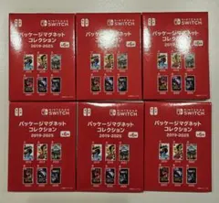 ポケモンセンター パッケージマグネットコレクション 2019-2025 BOX