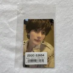 RIIZE FAME ユニバ　ラキドロ　アントン　トレカ