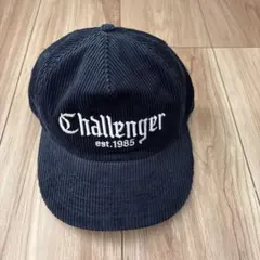 Challenger コーデュロイ ベースボールキャップ
