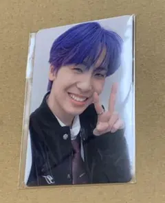 JO1 KIZUNA FC盤 セルフトレカ 川尻蓮