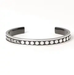 DIESEL ディーゼル ブレスレット DX1167040 付属品有り バングル
