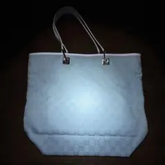 GUCCI キャンバス　GG柄　バッグ