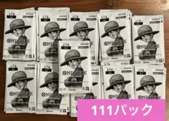 3周年　ワンピースカード　トレジャーキャンペーン　プロモ 111パック