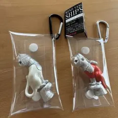 【カラビナポーチ付き】ヤノベケンジ　シップス・キャット2種