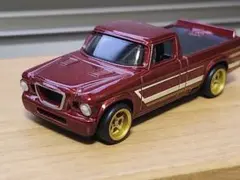 ホットウィール 63年式 Studebaker Champ カスタム品！のサムネイル