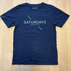 SATURDAYS SURF NYC Tシャツ M ネイビー