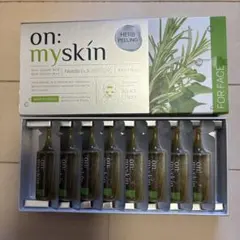 【新品】on: myskin オンマイスキン　ハーブピーリング　フェイス用