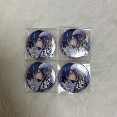 あんスタ 冴霧笑主 エス 缶バッジ フィーチャー - メルカリ
