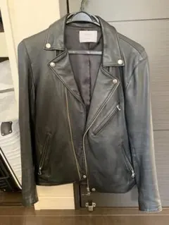 studious ステュディオス　ラムレザーダブルライダース