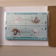 サンリオキャラクターズ　ミニおりたたみコンテナ　シュガーバニーズ