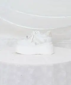 最終値下げ 】 ロゼミューズ Glitter point sneakers - メルカリ