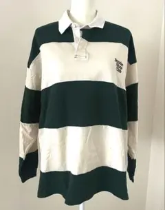 WEGO レディース 長袖ポロシャツ