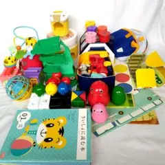 こどもちゃれんじ　ｂａｂｙ　付録　知育玩具　色々まとめ売り