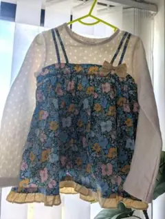 センスオブワンダー ドッキングチュニック 120cm