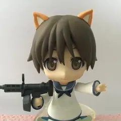 ねんどろいど ストライクウィッチーズ 宮藤芳佳 現状品