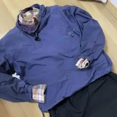 レトロ　古着　エドウィン　something ワークシャツ