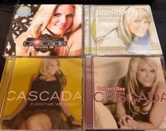 Cascada 輸入盤2枚 国内盤2枚 まとめ ユーロダンス - メルカリ