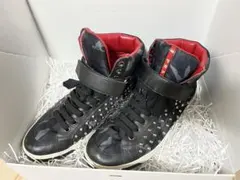 プラダスポーツハイカットスニーカー【希少】