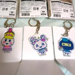 たまごっちのプチプチおみせっち アクリルキーホルダー セット