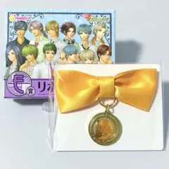 金色のコルダ　リボンブローチ　志水桂一　Happyくじ