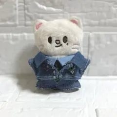 skzoo10cm/ぬい服 ジニレット★デニム