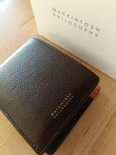 MACKINTOSH PHILOSOPHY 本革 二つ折り財布のサムネイル