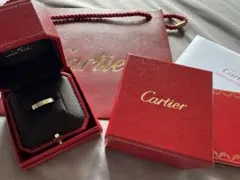 明日30日削除 Cartier ミニラブリング Au750 50 YG - メルカリ