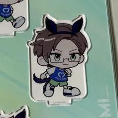 ヒプマイ ヒプノシスマイク UMAJO 入間銃兎 ミニキャラアクス 競馬コラボ