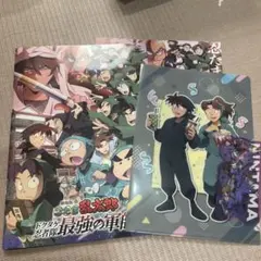 忍たま乱太郎ドクタケ忍者隊最強の軍師　パンフレット　特典品