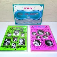Kis-My-Ft2 LIVE DVD 2作品セット - メルカリ