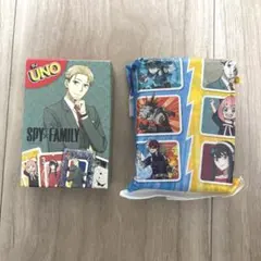 UNO マクドナルド ハッピーセット スパイファミリー ロイド ヨル 2点セット