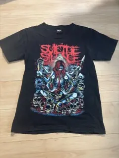 Suicide Silence Tシャツ ブラック　S 古着