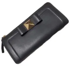 KATE SPADE　長財布　ブラック　ケイトスペードニューヨーク
