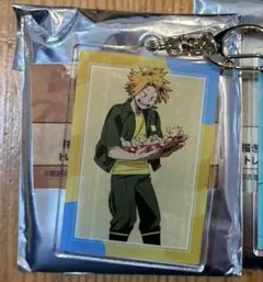 ハイキュー！ 東武動物公園 トレーディングアクリルキーホルダー 上鳴