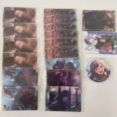 プロセカ Vivid BAD SQUAD ビビバス　ウエハース　缶バッジ