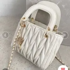 MAJESTIC LEGON キルティングショルダーバッグ