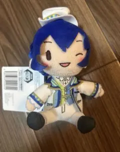 プロセカ　ふわぷち　ミニぬいぐるみ　KAITO