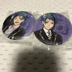 ツイステ 一番くじ 缶バッジ  リーチ兄弟