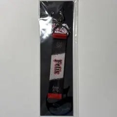 Straykids フィリックス VR マフラータオル風キーホルダー
