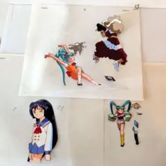 n6264▽魔法少女プリティサミー まとめ◇サミーステッキ CD DVD 資料集