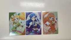 アイカツ 冴草きい 風沢そら 姫里マリア ウエハース カード セット