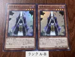 1 遊戯王 ゲートボール 召喚僧サモンプリースト スーパーレア2枚　猫シンクロ