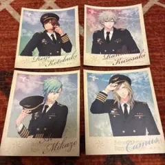 うたプリ　QUARTET★NIGHT カルナイ　ポストカード