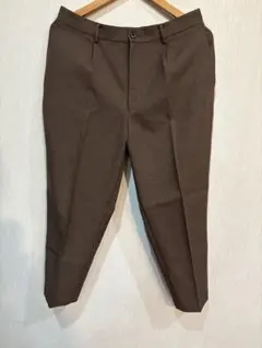 ブラウン スラックス3点 GU GREEN LABEL RELAXING