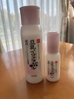 SANA 豆乳イソフラボン 化粧水美容液セットのサムネイル