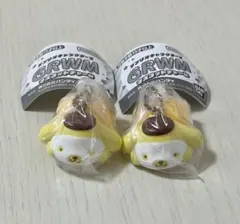 サンリオ ポムポムプリン GRWM マスコットチャーム 2個セット