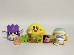カービィ　フィギュア　マスコット　Kirby & Words まとめ売り