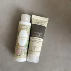 Aveda damage remedy & シャンプー 30ml/25mlのサムネイル