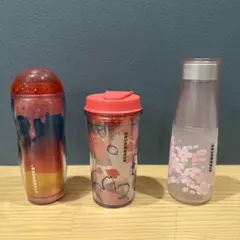 【限定値下げ中】未使用品！スターバックス タンブラー サクラ アイスクリーム柄