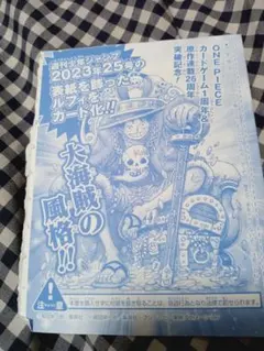 ワンピースカードゲーム 週刊少年ジャンプ 付録カード